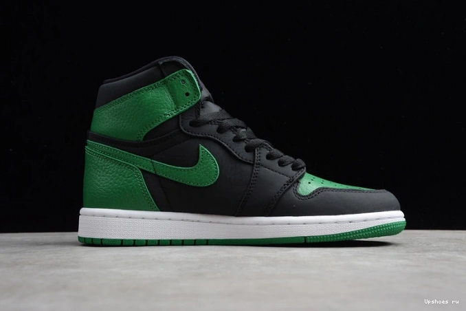 555088-030 Jordan 1 Black Pine Retro High  Green 0820
